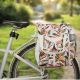 14. DUNLOP FLOWERS BIKE RACK BAG 20L