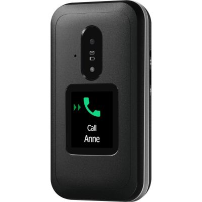 7. Doro Leva E30 7.11 cm (2.8") 142.7 g Black, White Functional phone