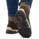 6. Waterproof Women’s Brown Platform Ankle Boots Rieker 45956-25
