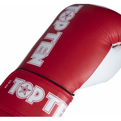3. TOP TEN STAR-XLP Boxing Gloves 10 oz Red