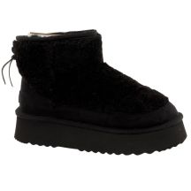 O'Neill women's Avaloria snow boots, black, insulated, platform