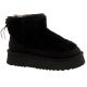 O'Neill women's Avaloria snow boots, black, insulated, platform