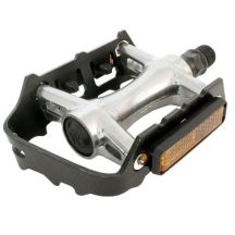 MTB ALU pedals black