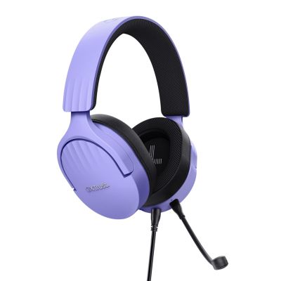 3. TRUST GXT489P FAYZO PURPLE Headset