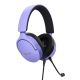 3. TRUST GXT489P FAYZO PURPLE Headset