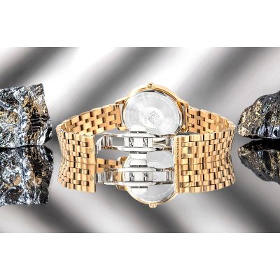 8. Giewont Sapphire Rose Gold Women's Watch GW7370-B3