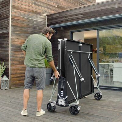 22. Cornilleau Black Code Outdoor 115404 Table Tennis Table