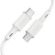 3. Acefast C2-03-CC USB-C - USB-C PD QC cable 60W 3A 480Mb/s 1.2m - white