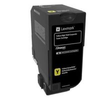 CORPORATE-TONER CARTR. YELLOW/16K PAGES F. CX725
