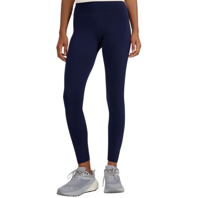 7. Women's leggings 4F FNK F360 dark navy blue 4FWAW25TFTIF360 31S