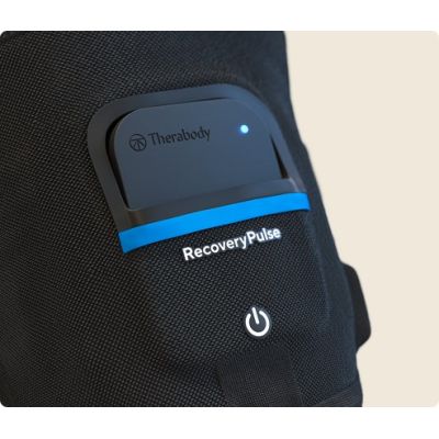 5. Therabody RecoveryPulse Arm Sleeve Single size L