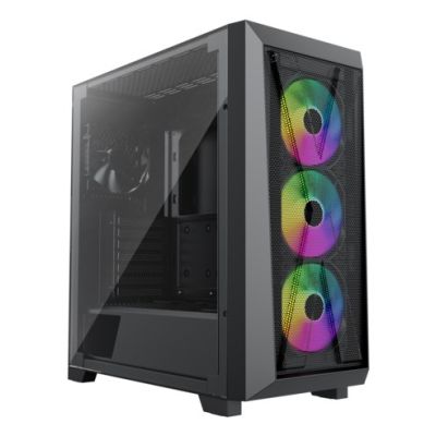2. Xilence Gehäuse Xilent x aRGB XG151 Case - Mini Tower - ATX