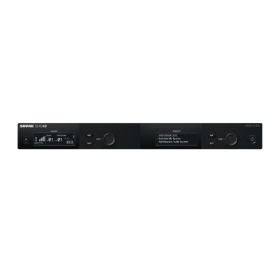 Shure SLXD4DE=-G59 - Dual Digital Receiver