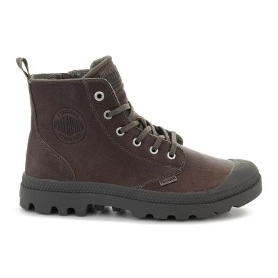 6. PALLADIUM PAMPA ZIP LTH ESS DUSKY GREEN M 76888-308