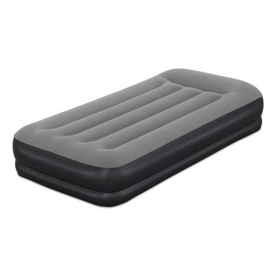 Bestway 671BT Air Mattress Single Mattress Black, Gray Unisex