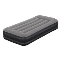 Bestway 671BT Air Mattress Single Mattress Black, Gray Unisex