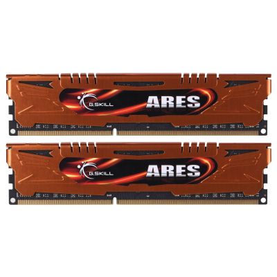 4. G.SKILL ARES DDR3 2X8GB 1600MHZ CL10 XMP LOW PROFILE F3-1600C10D-16GAO