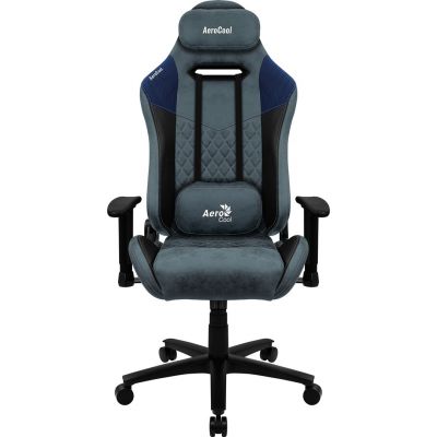 Aerocool AC-280 DUKE gaming chair AEROAC-280DUKE-BK/BL (blue)