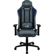 Aerocool AC-280 DUKE gaming chair AEROAC-280DUKE-BK/BL (blue)