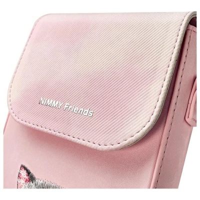 4. Nimmy Big Eyed Pet 2.0 Cat Phone Bag - Pink