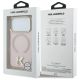 8. Karl Lagerfeld IML K Head Case for iPhone 18 Pro Max / 17 Pro Max - Pink