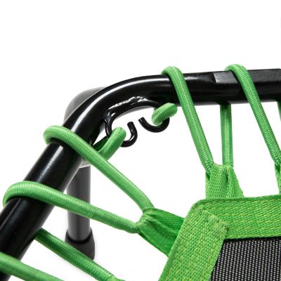 3. VIRTUFIT FITNESS PRO TRAMPOLINE WITH HANDLE - BLACK - 127 CM