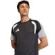 5. Men's adidas Tiro 26 Competition Training Jersey black, gray, and white JX4254