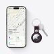 2. Apple AirTag Personal Finder Silver, White