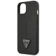 6. Guess GUHCP13SPSATLK iPhone 13 mini 5,4 "black / black hardcase SaffianoTriangle Logo