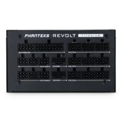 4. Phanteks Revolt 1600W ATX Power Supply Module Black