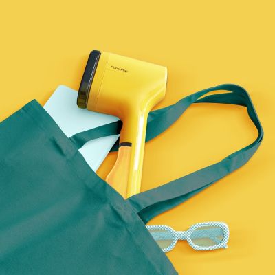 7. Tefal Pure Pop DT2026 Handheld Garment Steamer 0.07 L 1300 W Yellow