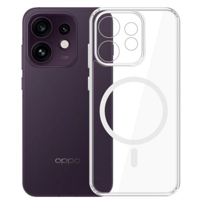 2. 3mk Armor Magcase for Oppo Reno 16 F / Reno 16 FS (CPH2859) - Transparent