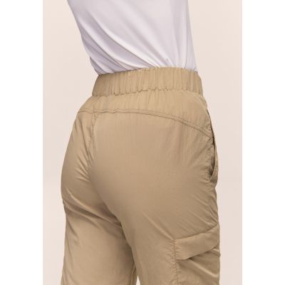 2. CASALL Active Adjustable Track Pants, Sand Color
