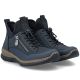 4. Rieker N32G3-14 comfortable navy blue waterproof women's shoes