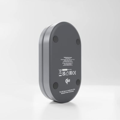 9. SBS 3-in-1 Foldable Wireless Charging Station QI2 MFI - Made for iPhone - Black