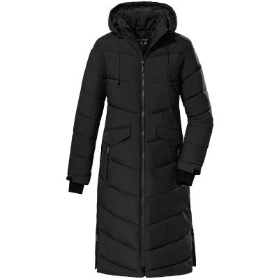 Killtec KOW 62 women's autumn coat black windproof and breathable black (38642/200)