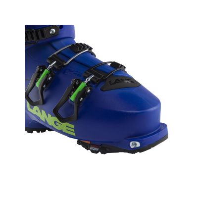 4. LANGE XT3 100 MV Gw Ski Boots (Mt Blue-Green)