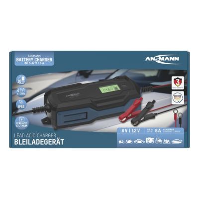 11. ANSMANN BC 6-12V/6A battery charger