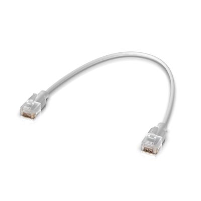 11. UTP Ubiquiti UniFi Etherlighting Patch Cable (UACC-Cable-Patch-EL-0.3MW) Cat. 6 0.3m white