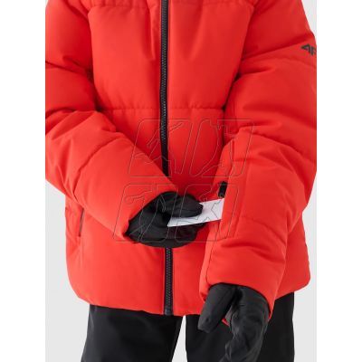 6. 4F Jr 4FJWAW24TTJAM534-62S Down Winter Ski Jacket