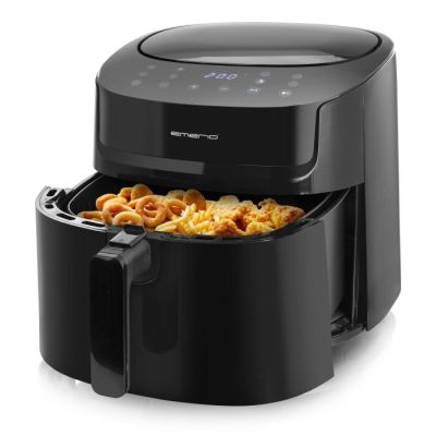 2. Emerio Hot Air Fryer, Smart Fryer, 7.2L, Cool t