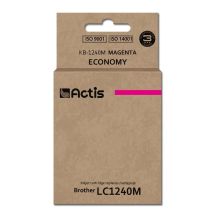 Actis KB-1240M Ink Cartridge (Brother LC1240M/LC1220M replacement; Standard; 19 ml; red)