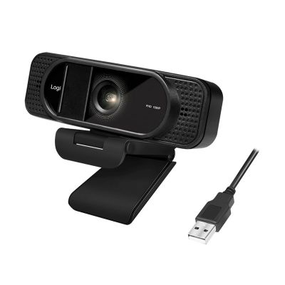 4. LogiLink UA0381 Webcam 1920 x 1080 px USB 2.0 Black