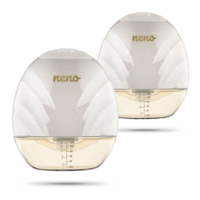 NENO CORDLESS, SHELL, PERLA TWIN BREAST PRAMP