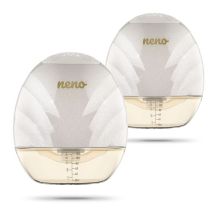 NENO CORDLESS, SHELL, PERLA TWIN BREAST PRAMP