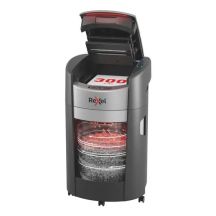 Rexel ShredMax AutoFeed+ 300X shredder, P4, 300 sheets, 25 l bin