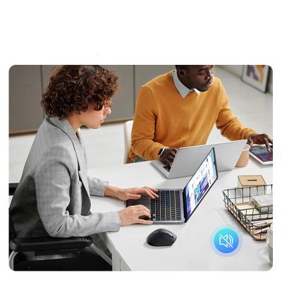 7. Ugreen wireless optical mouse - black