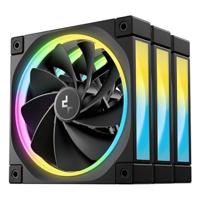 DeepCool FL12R 3IN1 Fan (R-FL12R-BKAPN3-G)