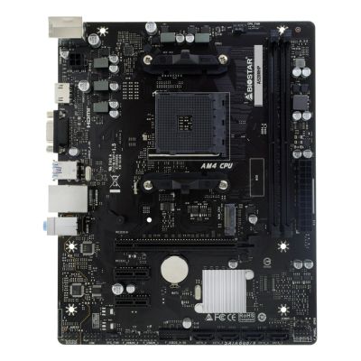 2. BIOSTAR A520MHP motherboard