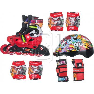 12. TEMPISH Baby Skate '17 1000000005 Adjustable Roller Skates